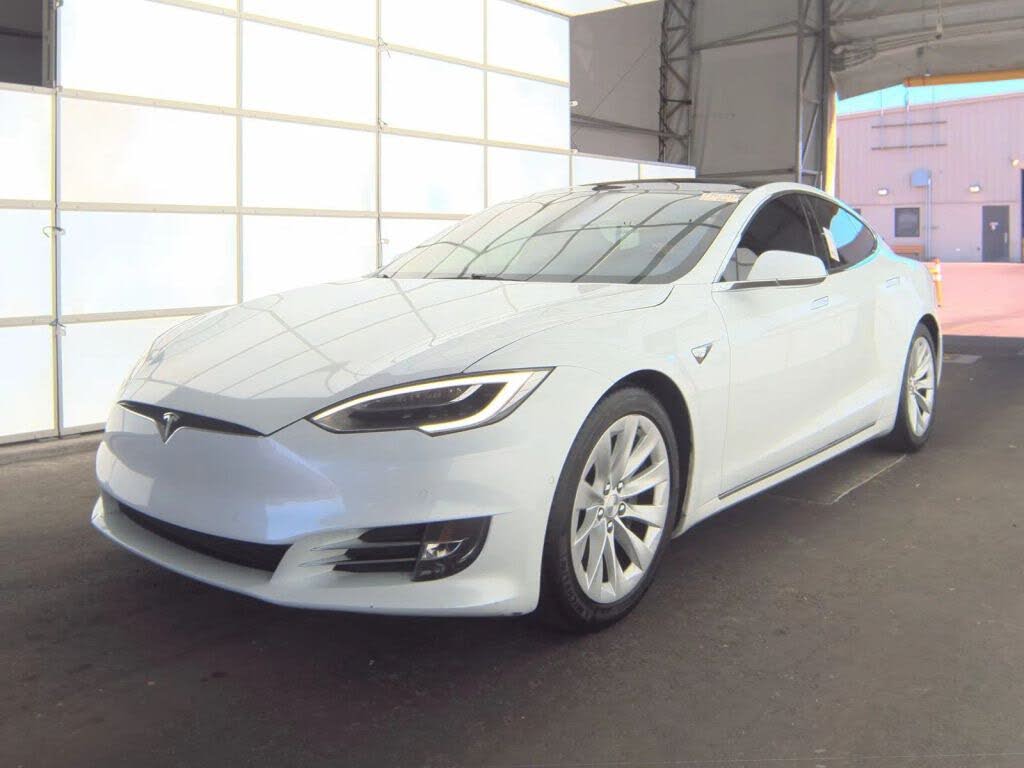 2018 Tesla Model S 75D AWD Sedan – Luxury EV