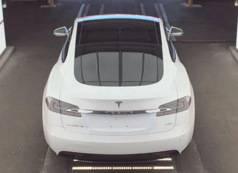 2018 Tesla Model S 75D AWD Sedan – Luxury EV