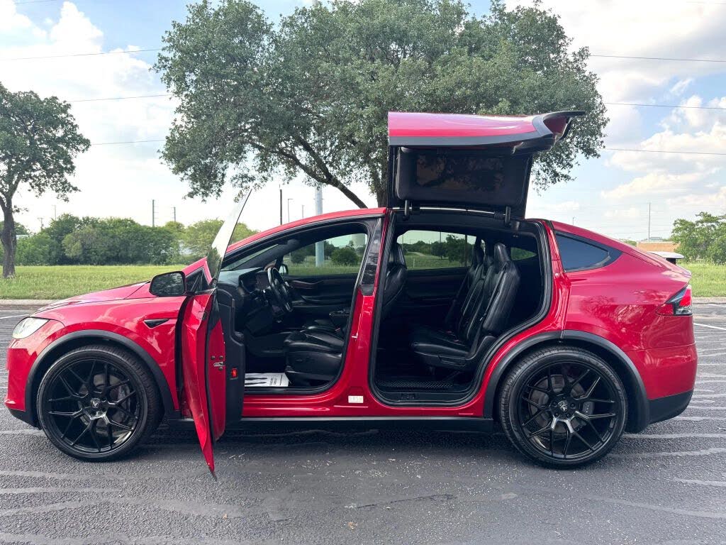 2020 Tesla Model X Long Range -Electric SUV