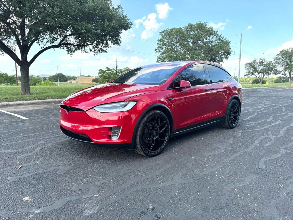 2020 Tesla Model X Long Range -Electric SUV
