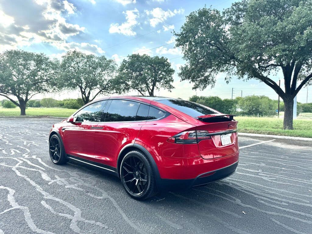 2020 Tesla Model X Long Range -Electric SUV