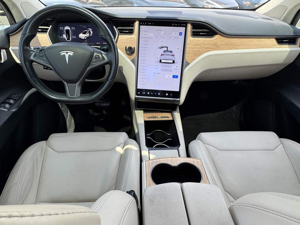 2018 Tesla Model X 75D -Electric SUV