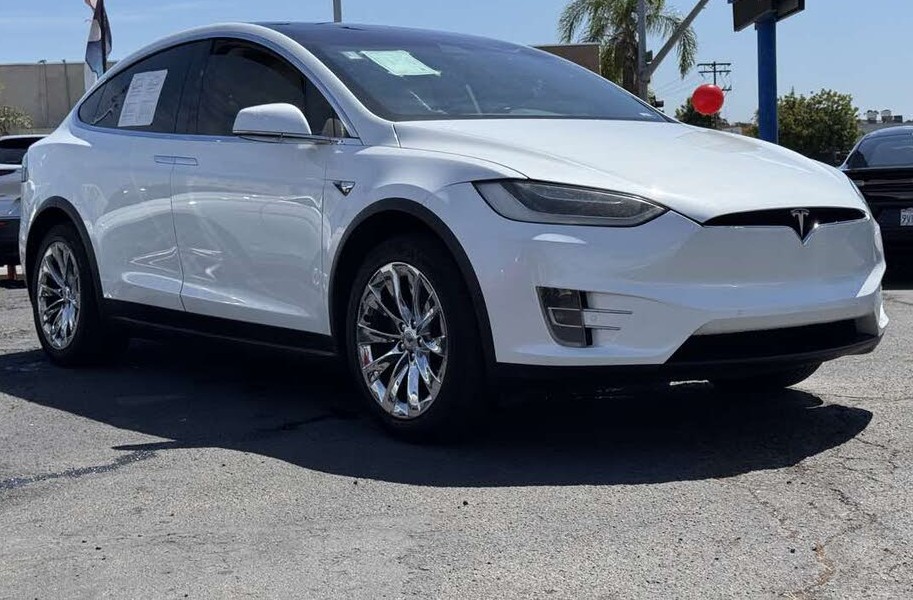 2018 Tesla Model X 75D -Electric SUV