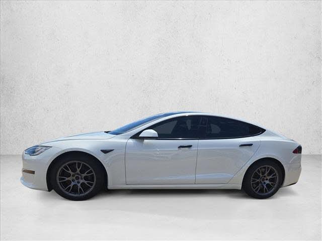 2021 Tesla Model S Plaid AWD – High-Performance EV