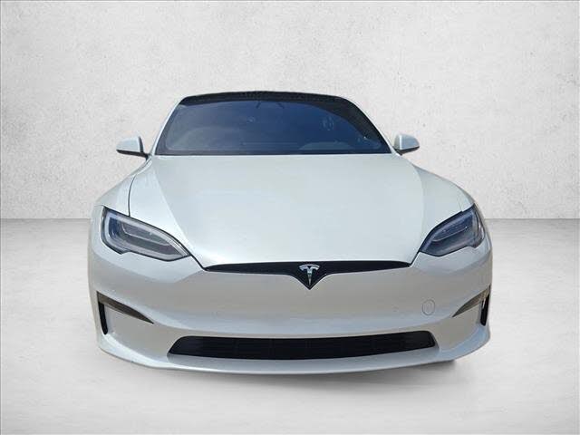 2021 Tesla Model S Plaid AWD – High-Performance EV