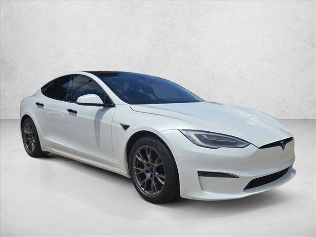 2021 Tesla Model S Plaid AWD – High-Performance EV