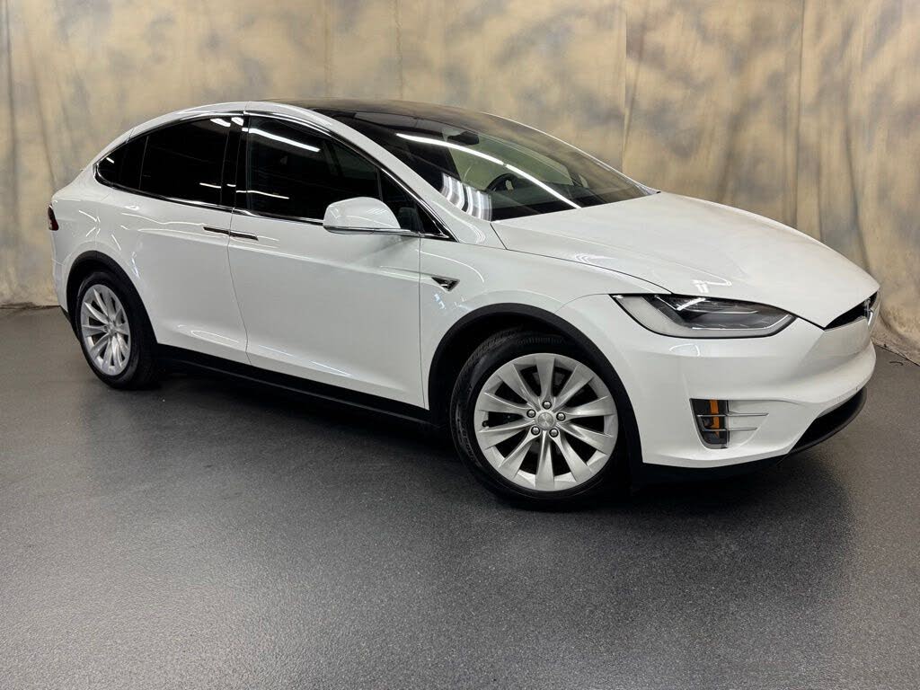 Well-Maintained 2016 Tesla Model X 90D AWD SUV