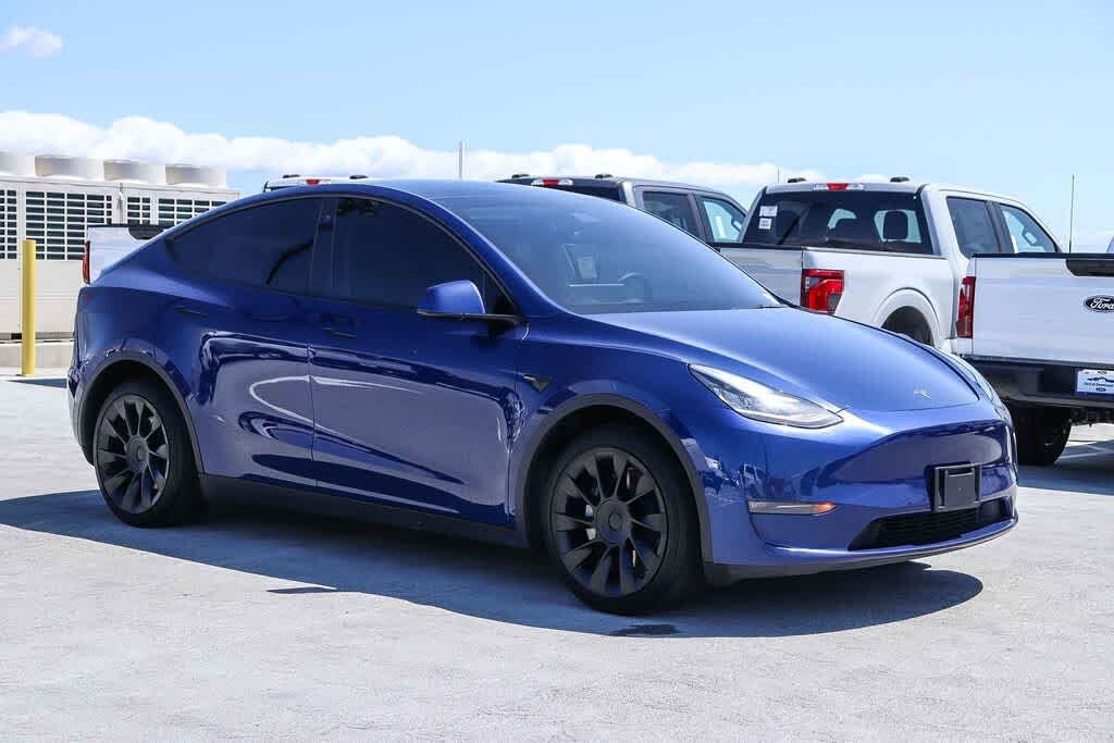 Premium Electric SUV: 2021 Tesla Model Y Long Range AWD