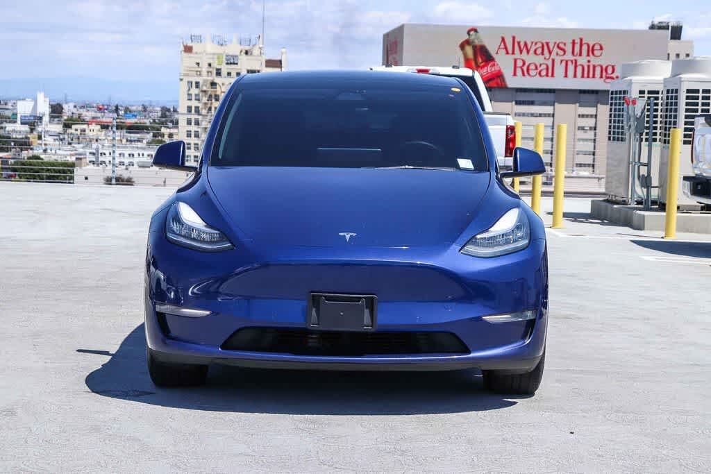 Premium Electric SUV: 2021 Tesla Model Y Long Range AWD