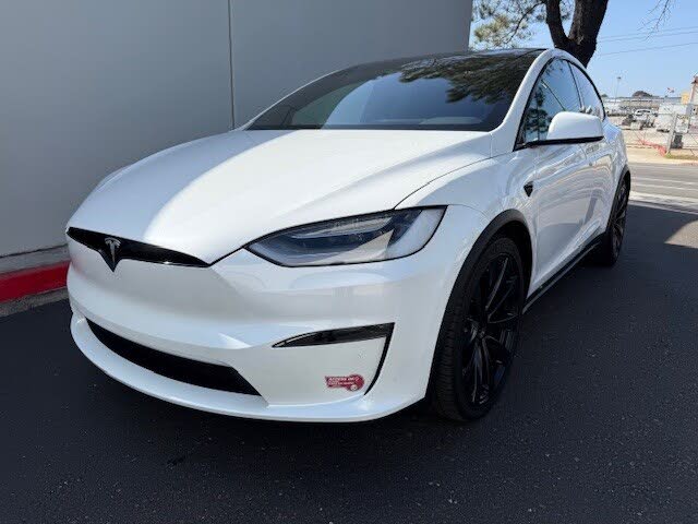 2022 Tesla Model X Plaid - Electric SUV