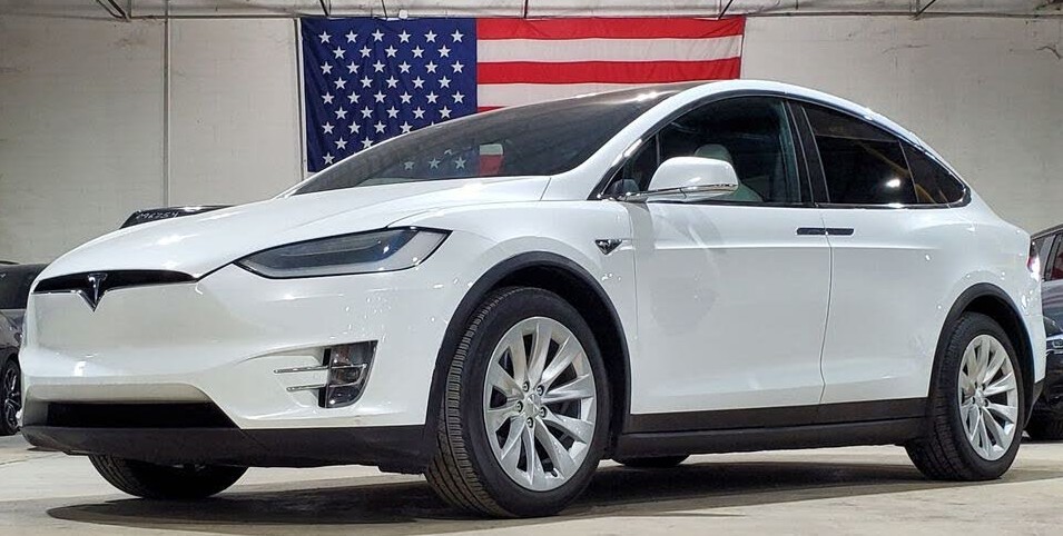 2018 Tesla Model X 75D - Electric SUV