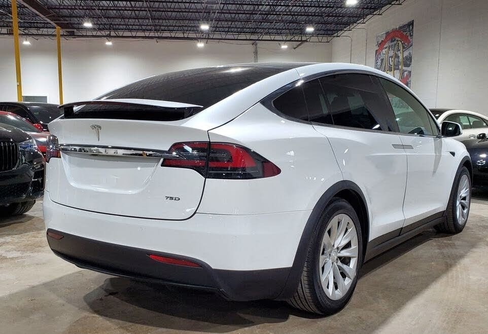 2018 Tesla Model X 75D - Electric SUV