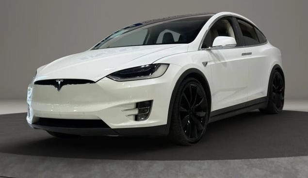 2017 Tesla Model X 75D AWD - Electric SUV