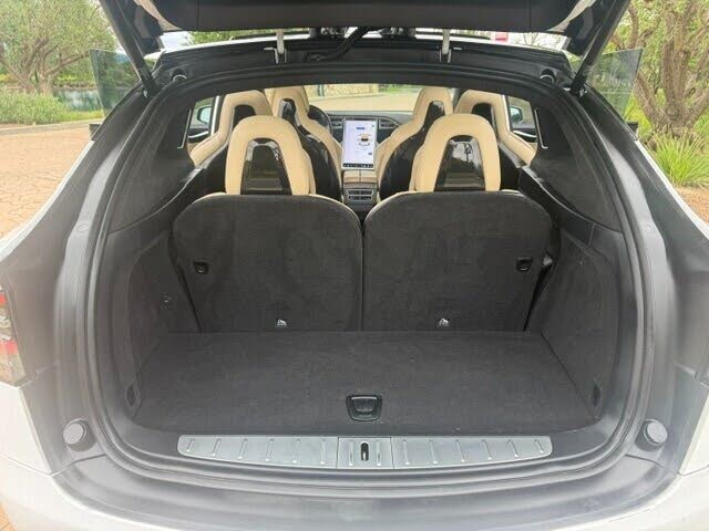 2016 Tesla Model X 75D AWD - Electric SUV