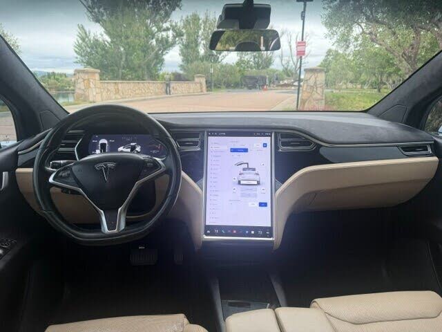 2016 Tesla Model X 75D AWD - Electric SUV