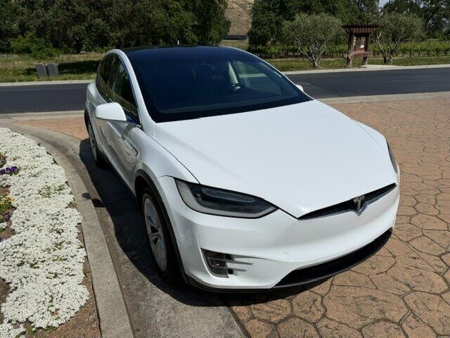 2016 Tesla Model X 75D AWD - Electric SUV