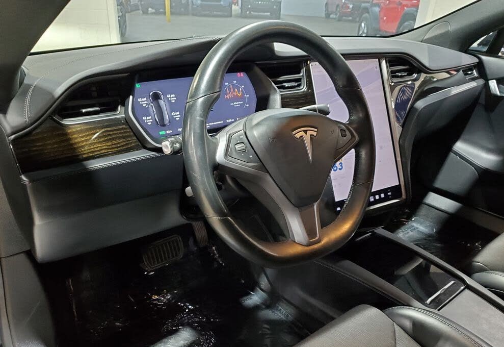 2018 Tesla Model S 75D - Electric Sedan