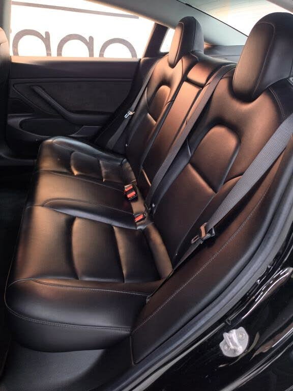 2018 Tesla Model 3 Long Range -Electric Sedan