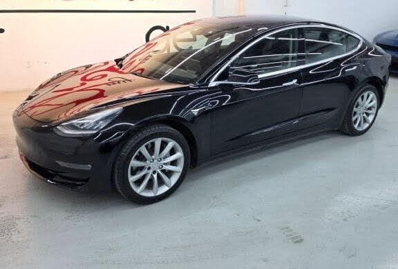 2018 Tesla Model 3 Long Range -Electric Sedan