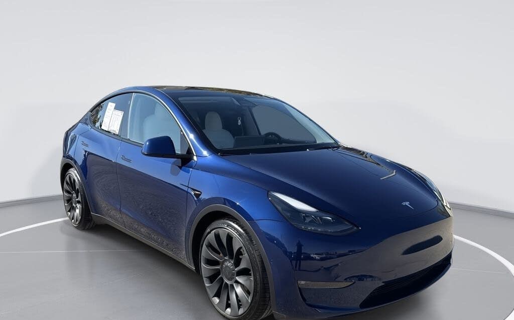 2022 Tesla Model Y Performance AWD –Electric SUV