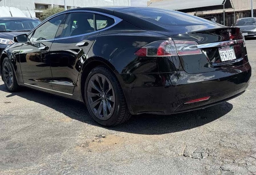 2020 Tesla Model S Long Range Plus -Electric Sedan
