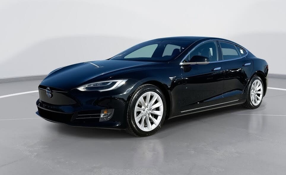 2018 Tesla Model S 75D - Electric Sedan