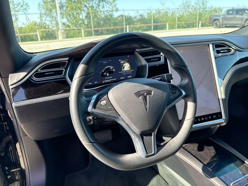 2018 Tesla Model S 75D - Electric Sedan
