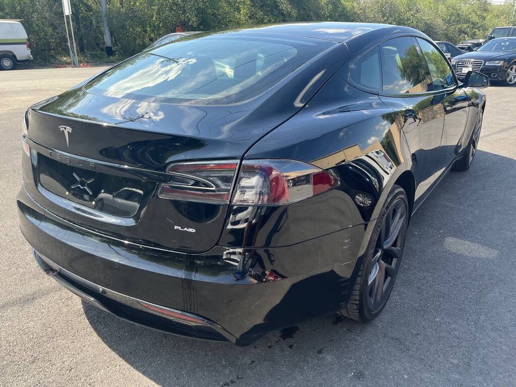 2021 Tesla Model S Plaid - Electric Sedan