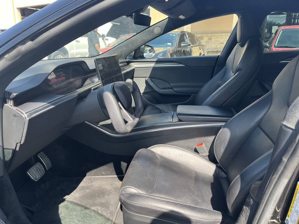 2021 Tesla Model S Plaid - Electric Sedan