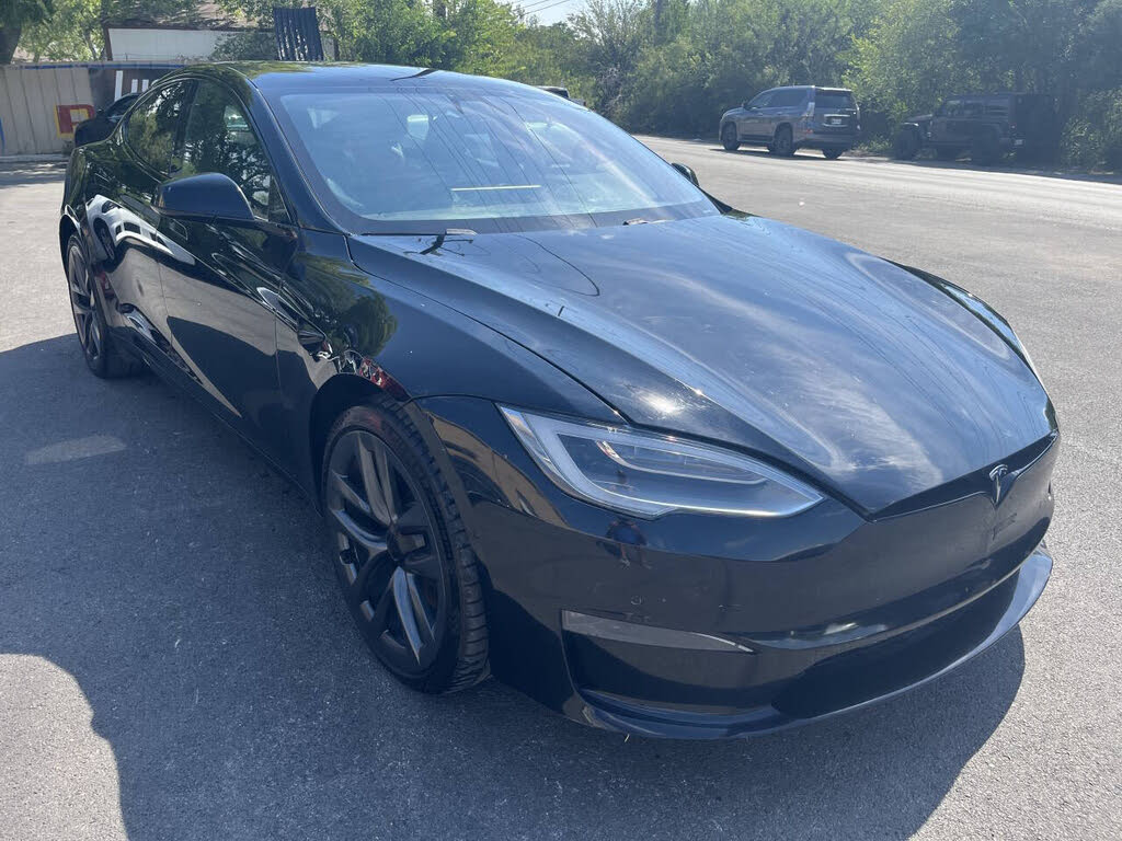 2021 Tesla Model S Plaid - Electric Sedan
