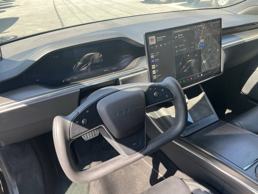 2021 Tesla Model S Plaid - Electric Sedan