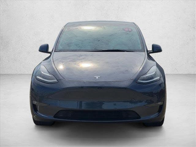 Premium Electric SUV: 2021 Tesla Model Y Long Range AWD