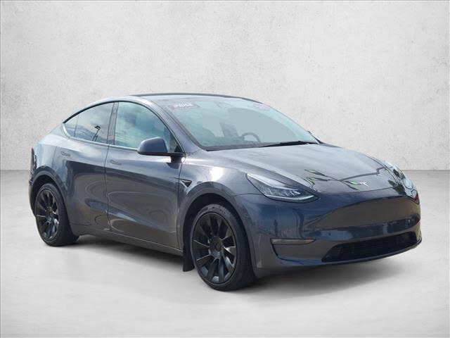 Premium Electric SUV: 2021 Tesla Model Y Long Range AWD