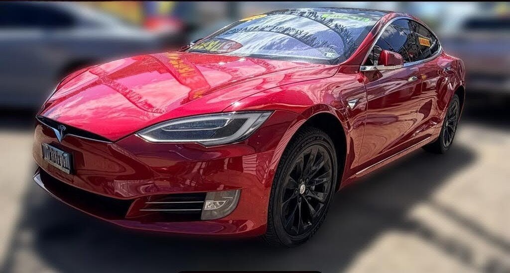 2018 Tesla Model S 100D - Electric Sedan