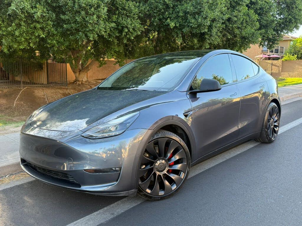 2022 Tesla Model Y Performance AWD – Advanced EV Technology
