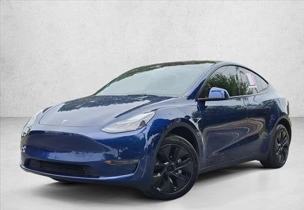2024 Tesla Model Y Long Range AWD - Electric SUV