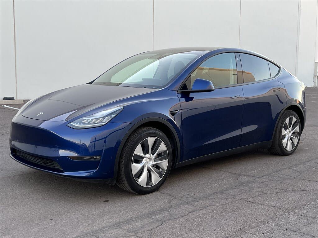 2021 Tesla Model Y – Low Mileage Electric SUV