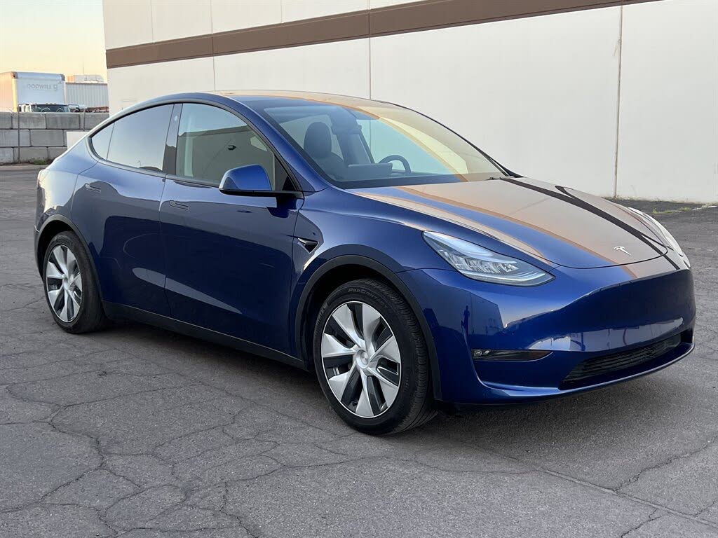 2021 Tesla Model Y – Low Mileage Electric SUV