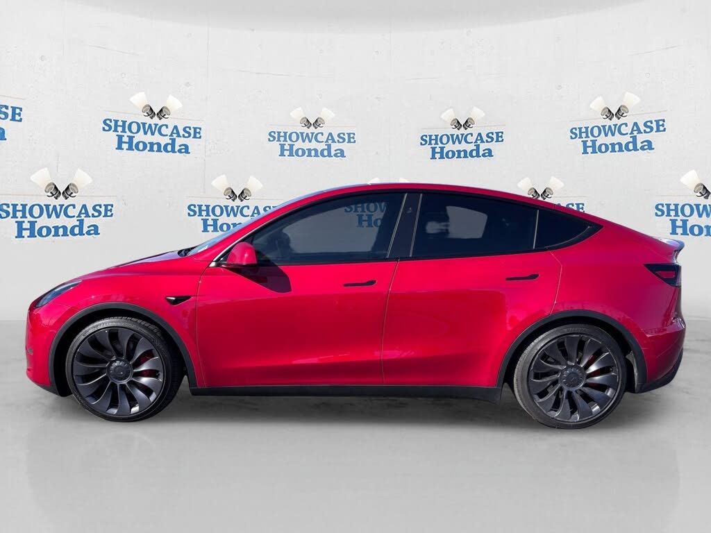 2023 Tesla Model Y – High-Performance Electric SUV