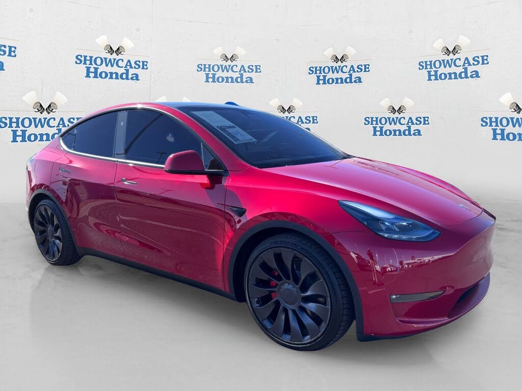 2023 Tesla Model Y – High-Performance Electric SUV