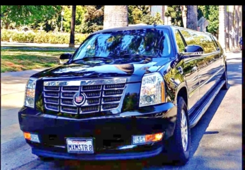 2007 Cadillac Escalade ESV SUV Limousine