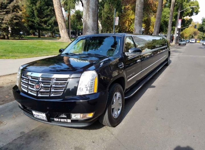 2007 Cadillac Escalade ESV SUV Limousine