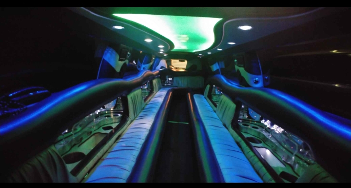 2007 Cadillac Escalade ESV SUV Limousine