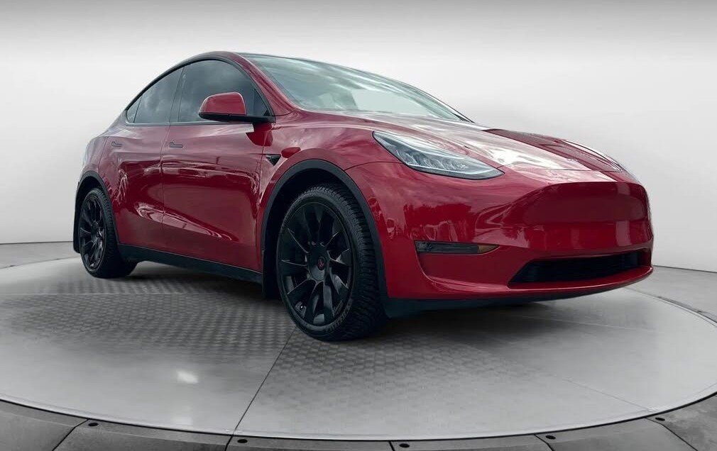 2021 Tesla Model Y Long Range - Electric SUV