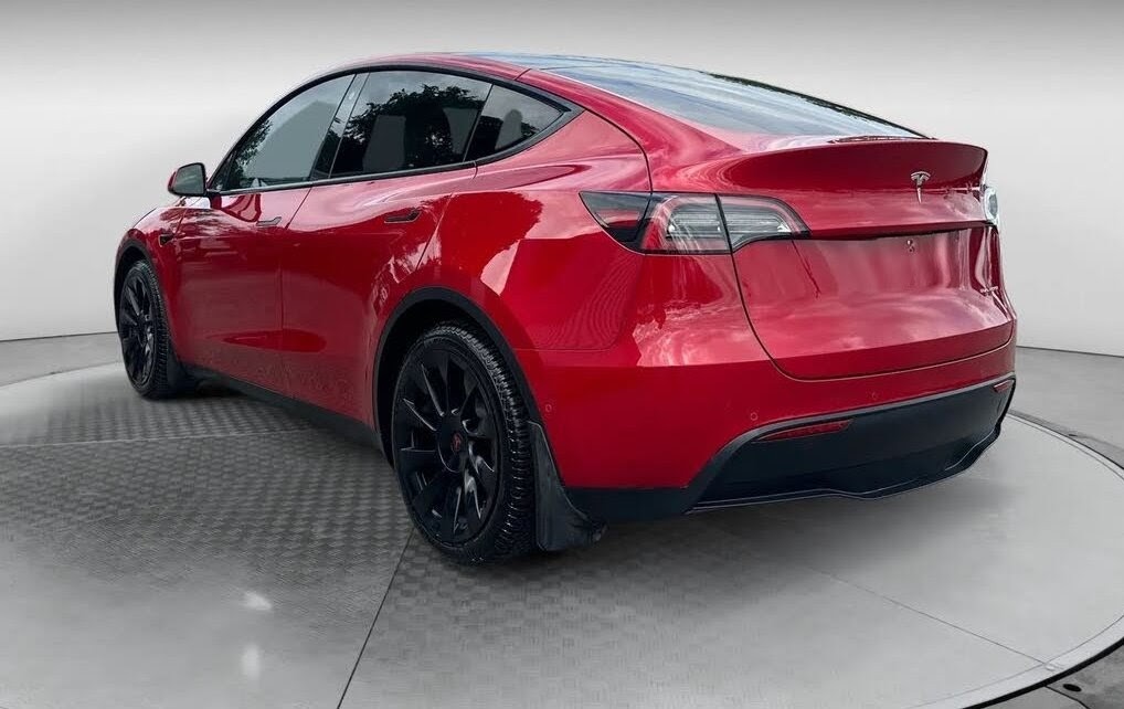 2021 Tesla Model Y Long Range - Electric SUV