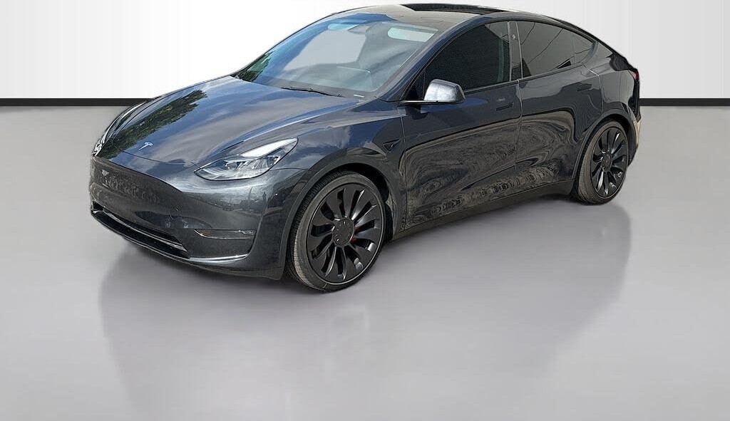 2024 Tesla Model Y Performance - Electric SUV