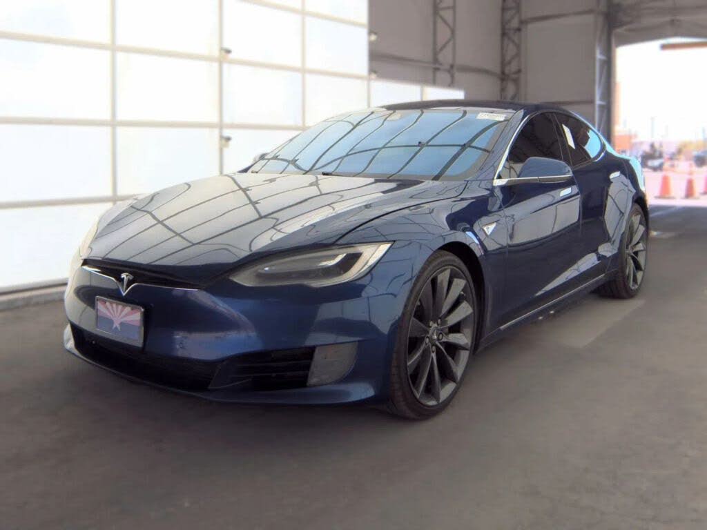 2016 Tesla Model S 75 RWD — Premium Electric Sedan