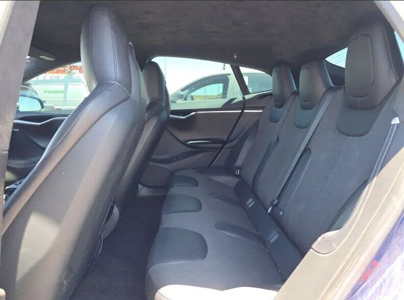 2016 Tesla Model S 75 RWD — Premium Electric Sedan