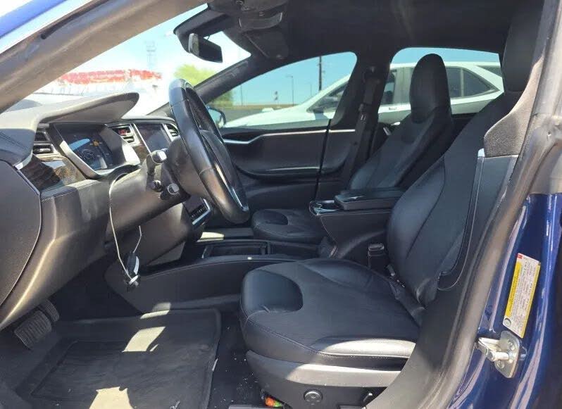 2016 Tesla Model S 75 RWD — Premium Electric Sedan