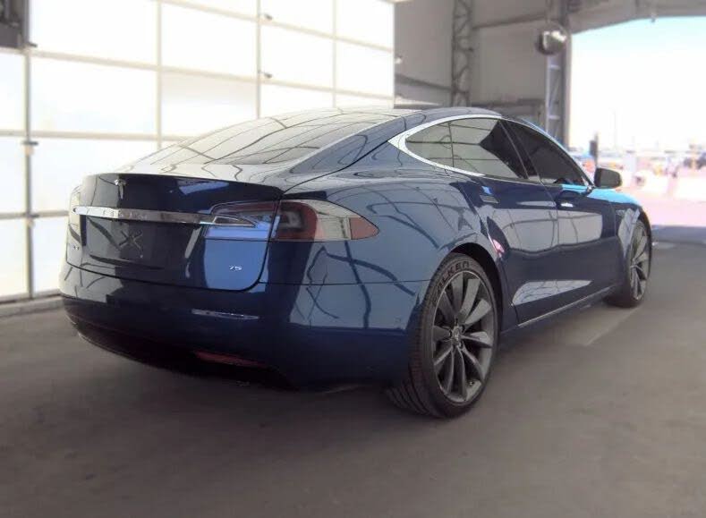 2016 Tesla Model S 75 RWD — Premium Electric Sedan